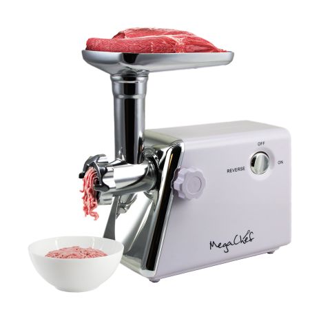 MegaChef 1200 Watt Ultra Powerful Automatic Meat Grinder for Household Use